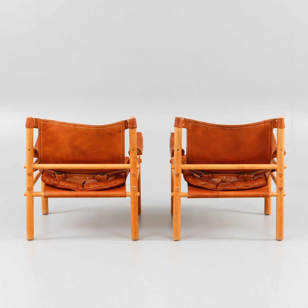Vintage Arne Norell Sirocco Chairs – Studio Jezi