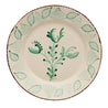 Granada Plate - Shells Verde