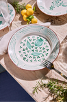 Granada Plate - Verde Set of 10