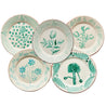 Granada Plate - Verde Set of 10